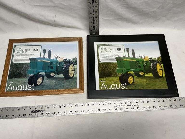 John Deere tractor pictures