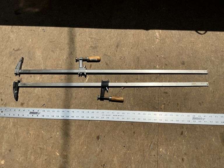 Bar clamps