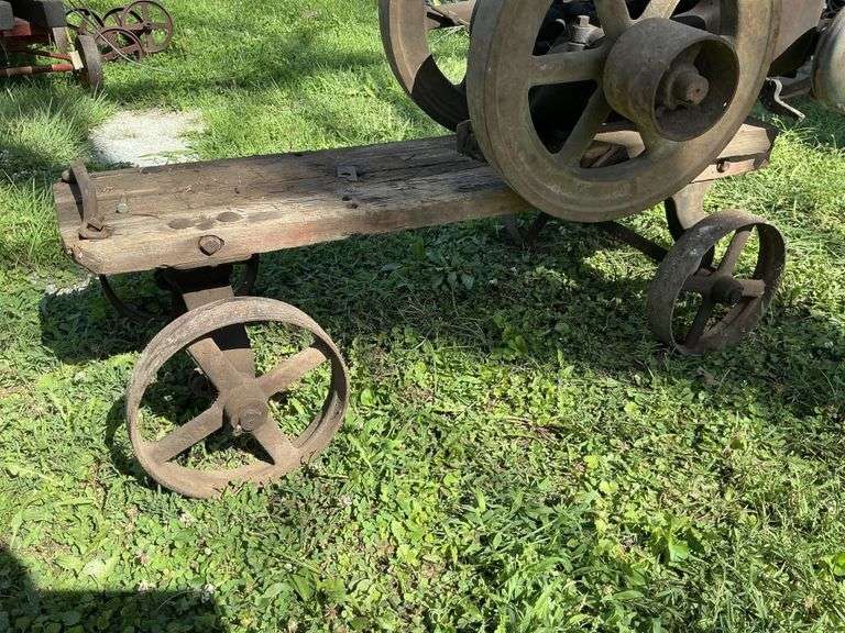 Rock Island cart