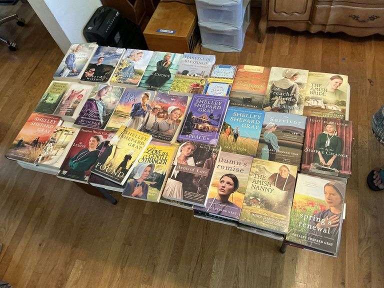 Amish romance novels