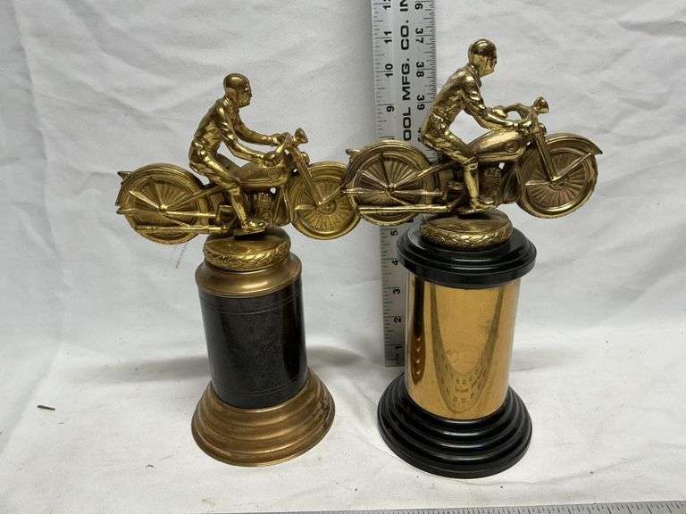 Motorcycle trophies
