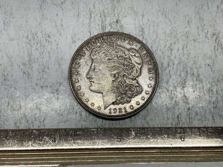 1921 Morgan Silver Dollar