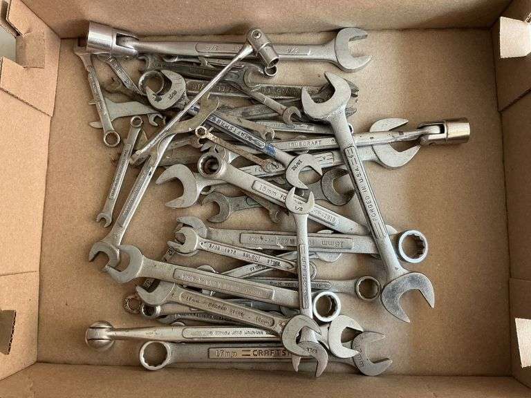 Combination wrenches