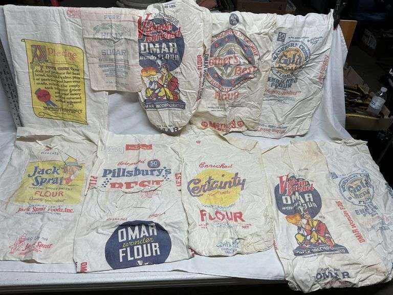 Flour sacks