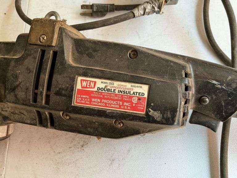Sander/drills/grinder