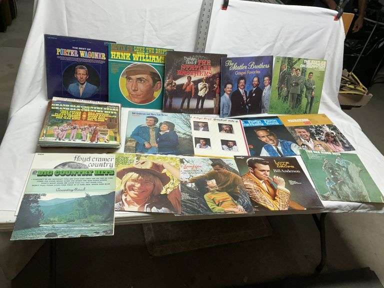 Country records