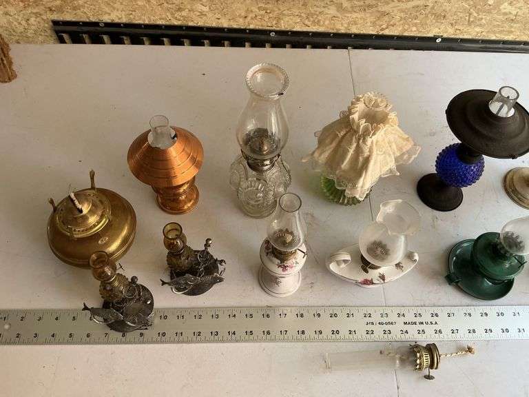Oil lamps
