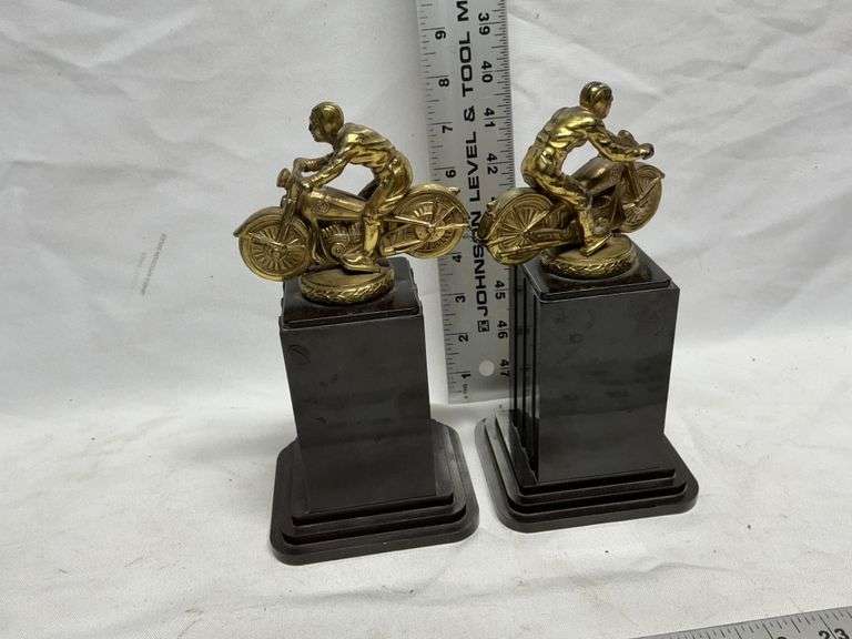 Motorcycle trophies