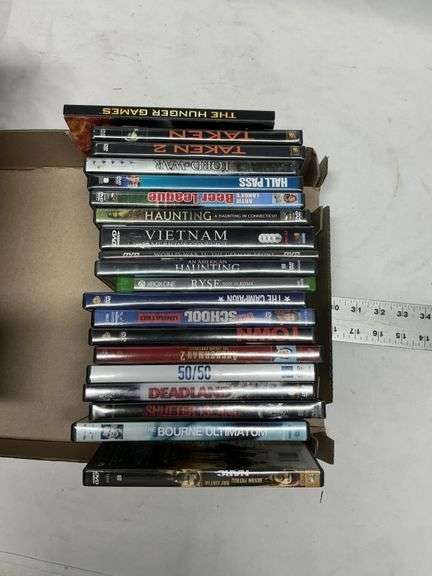 DVDs