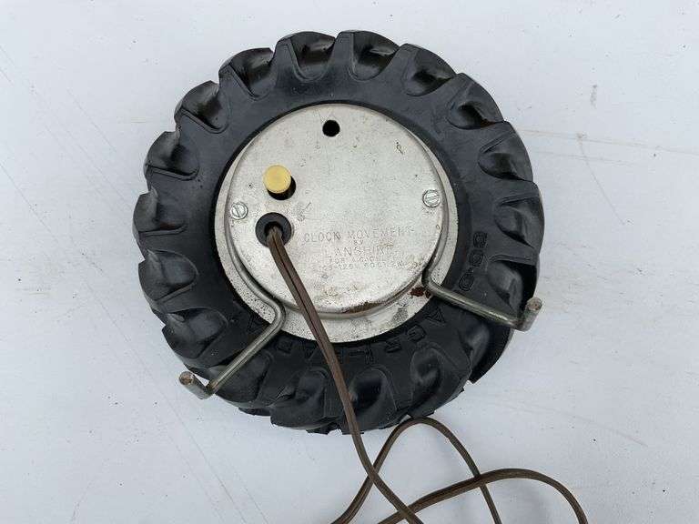 CO-OP advertising tire clock