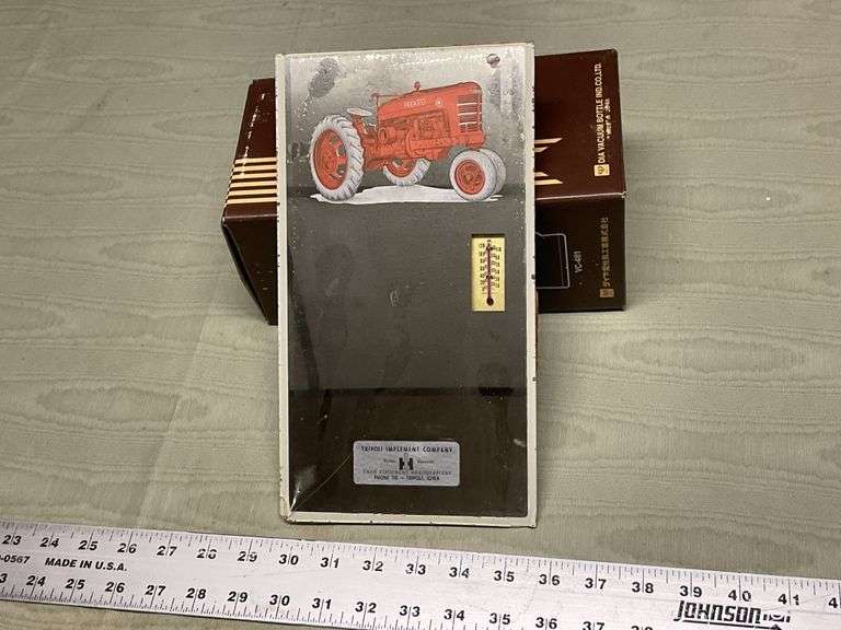 Tripoli Implement Co. Farmal advertising