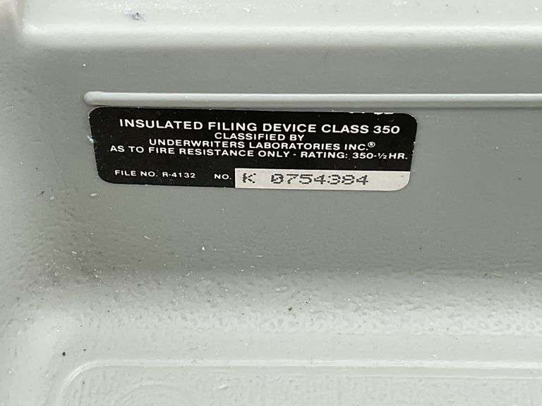 Sentry fire lock box with keys