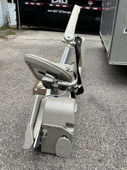 12' Bruno chairlift