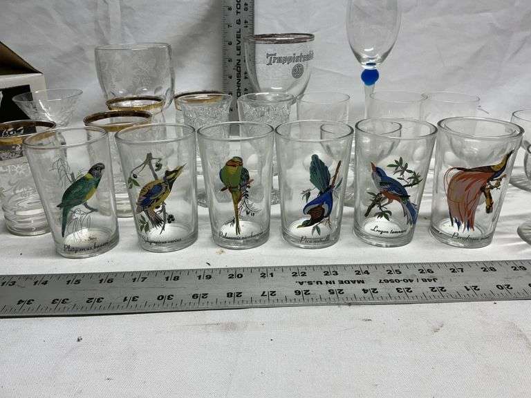 Clear glassware