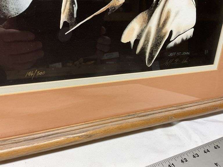 Cowboy Prints. Signed and numbered.