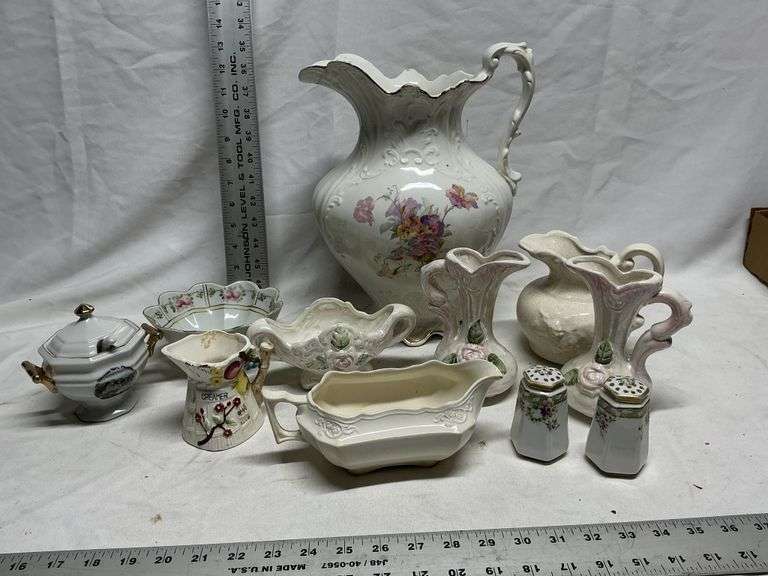 Pitchers, etc