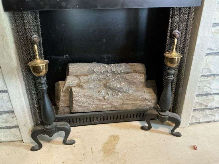 Electric fireplace heater