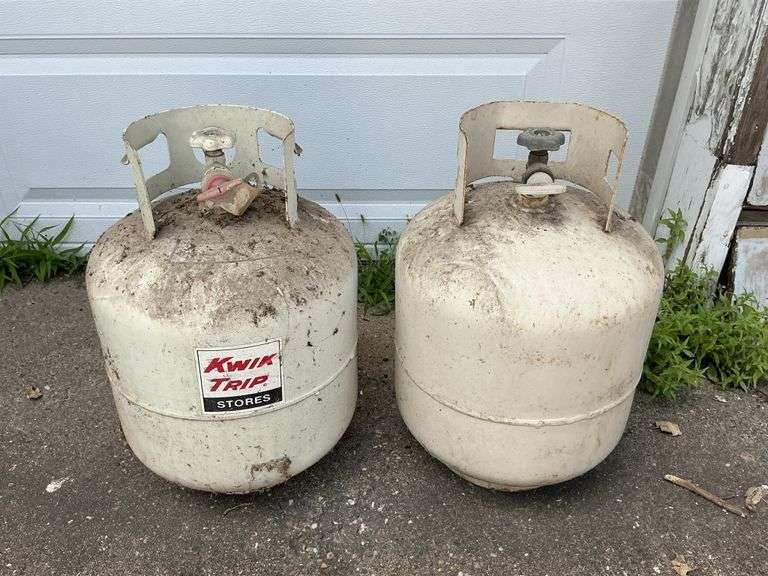 15 pound Old style LP tanks