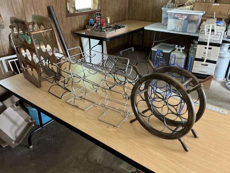 Wine racks