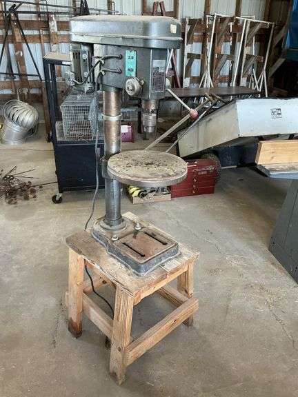 KTF 16 speed drill press