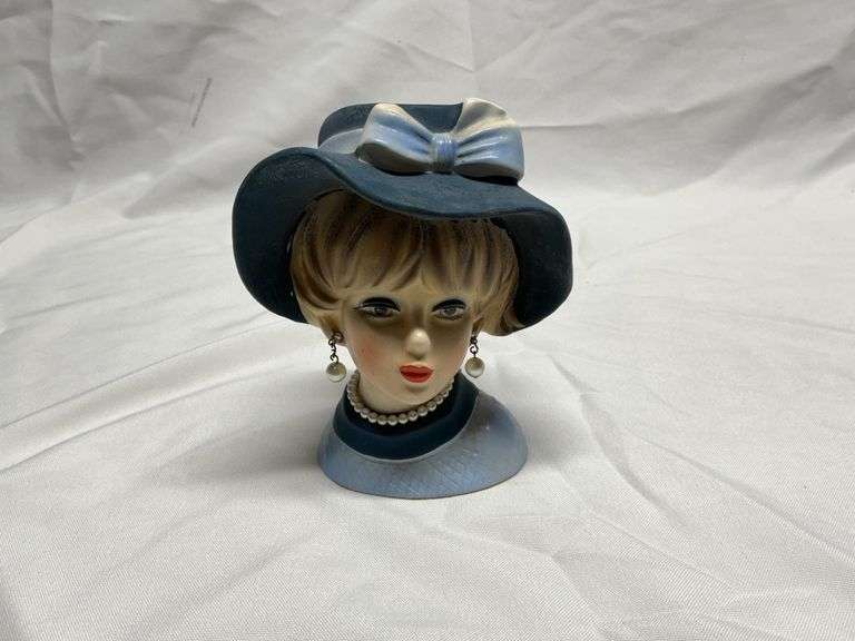Vintage head vase