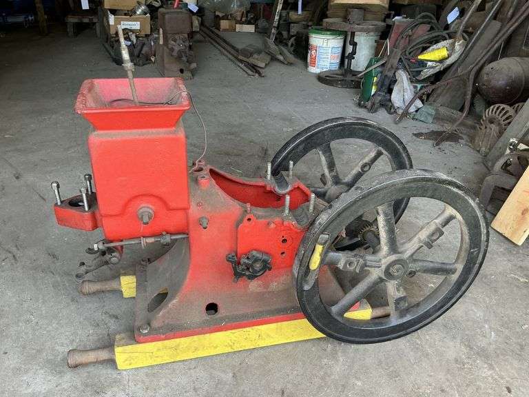 Olds type A block and crank