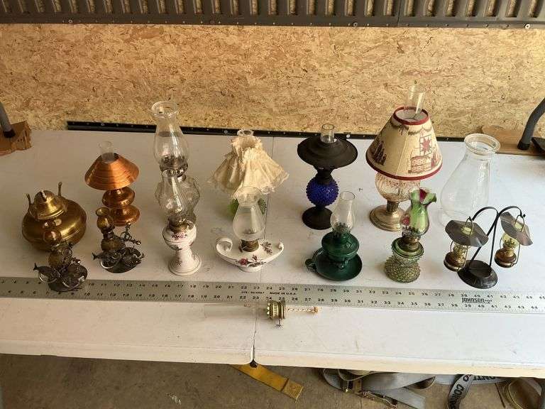 Oil lamps