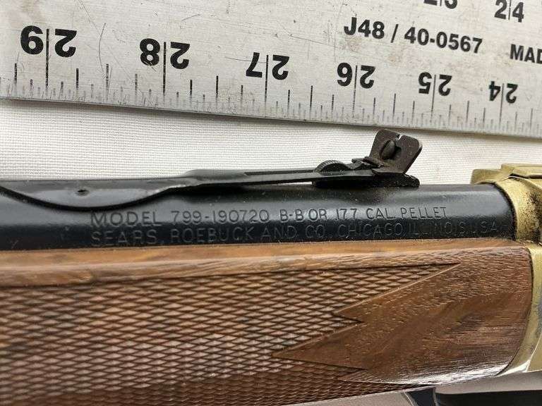 Sears BB gun