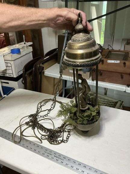 Oil lamp