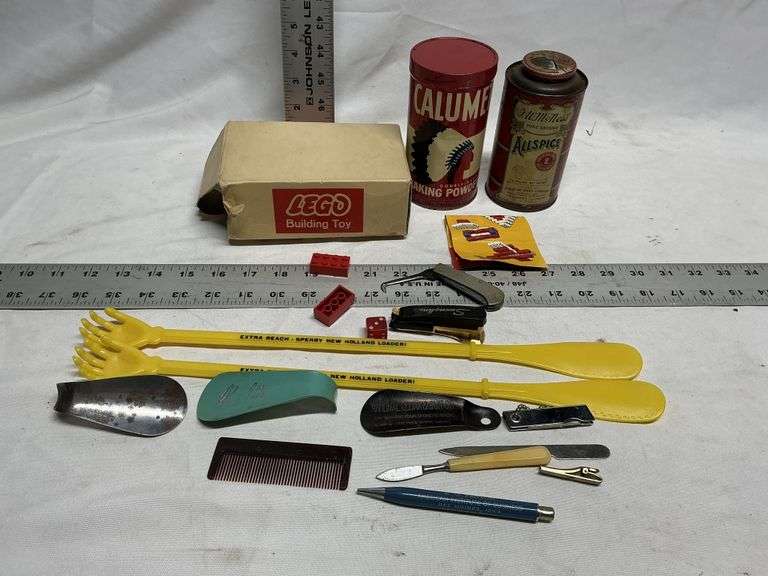 Advertising items, etc