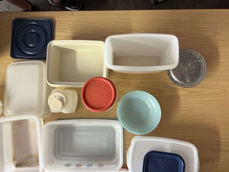 Tupperware etc