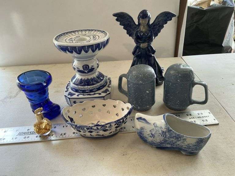 Candle holder, angel, salt/pepper etc.