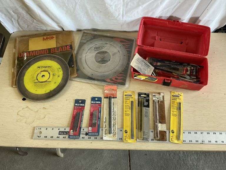 Jigsaw/Scroll saw blades etc.