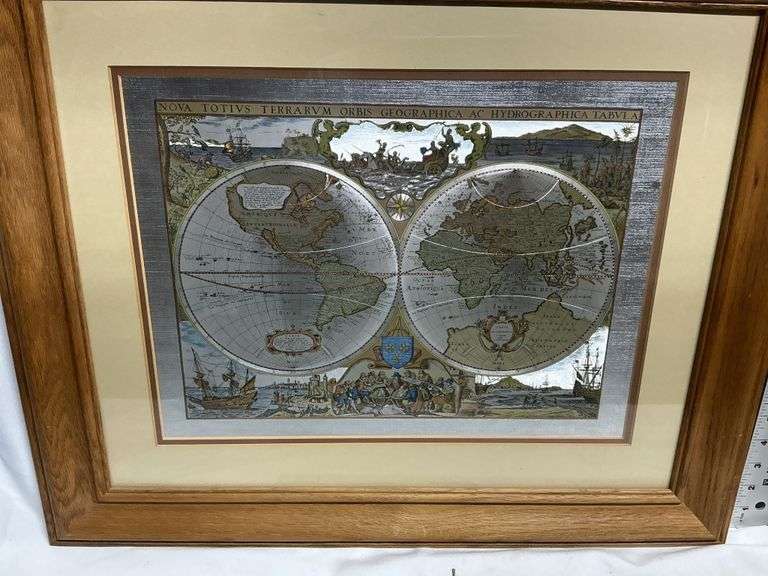 Map of the World prints-