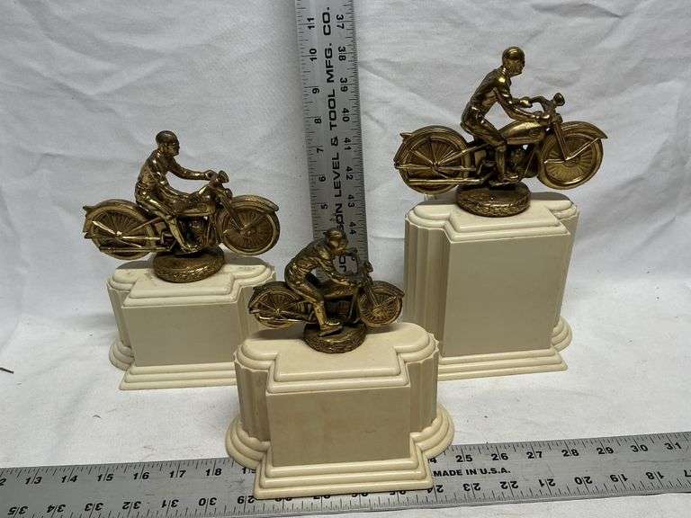 Motorcycle trophies