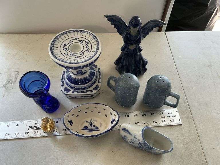 Candle holder, angel, salt/pepper etc.
