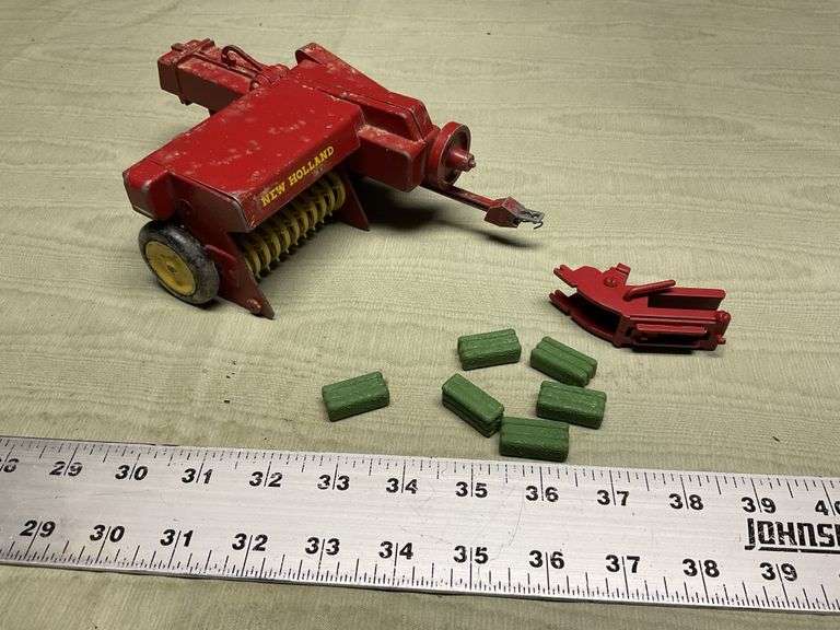 New Holland cast baler