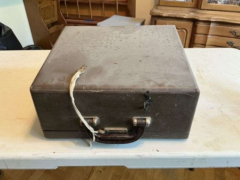 Remington typewriter