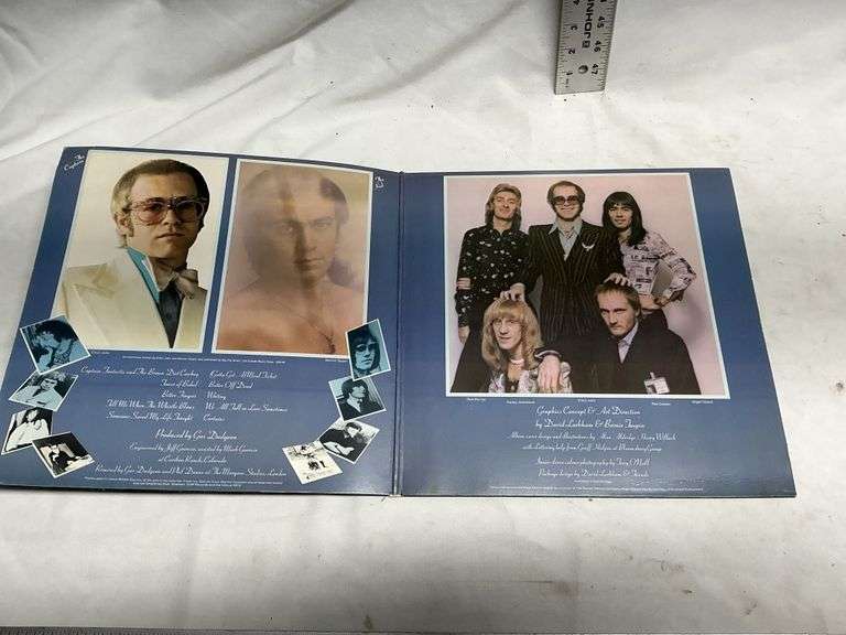 Elton John Captain Fantastic album