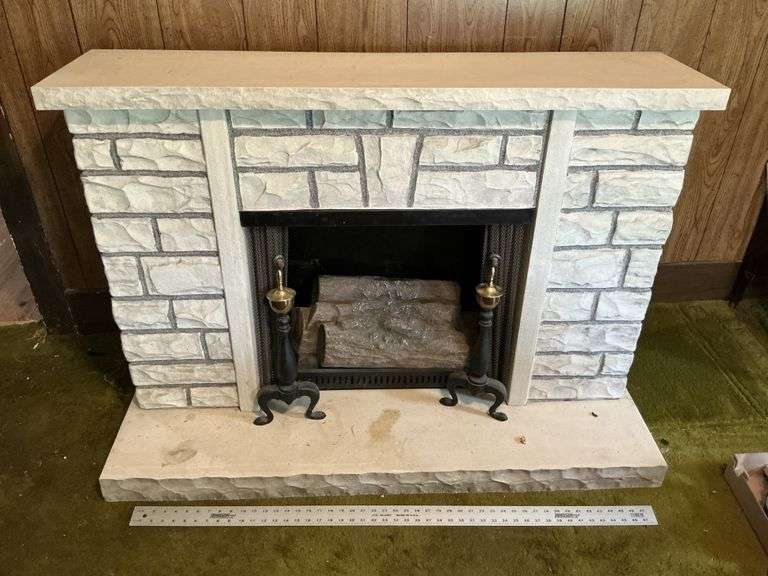 Electric fireplace heater