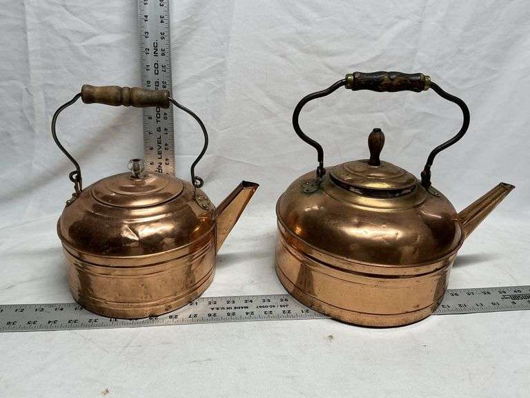 Copper kettles