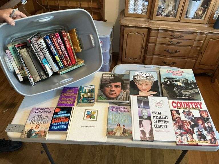 Assorted books