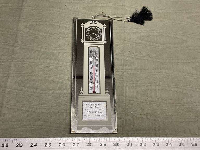 Eldo Kehe DX gas Denver, Iowa advertising