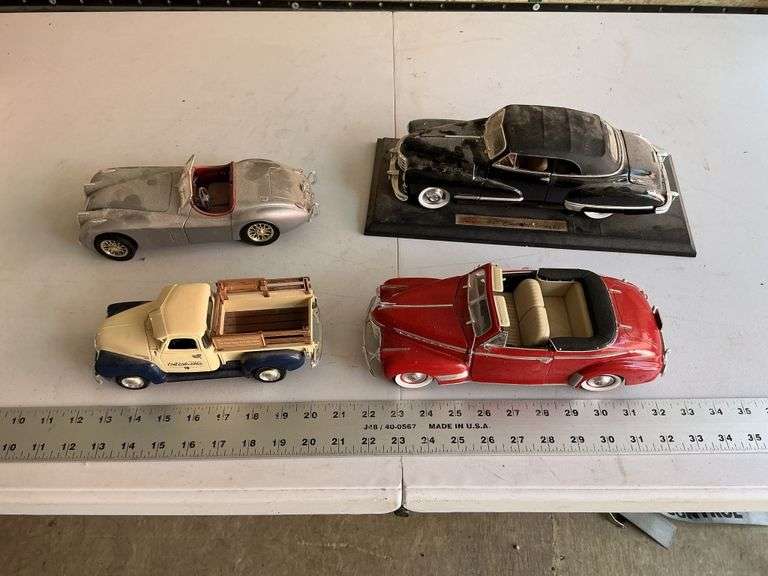 Model cars
