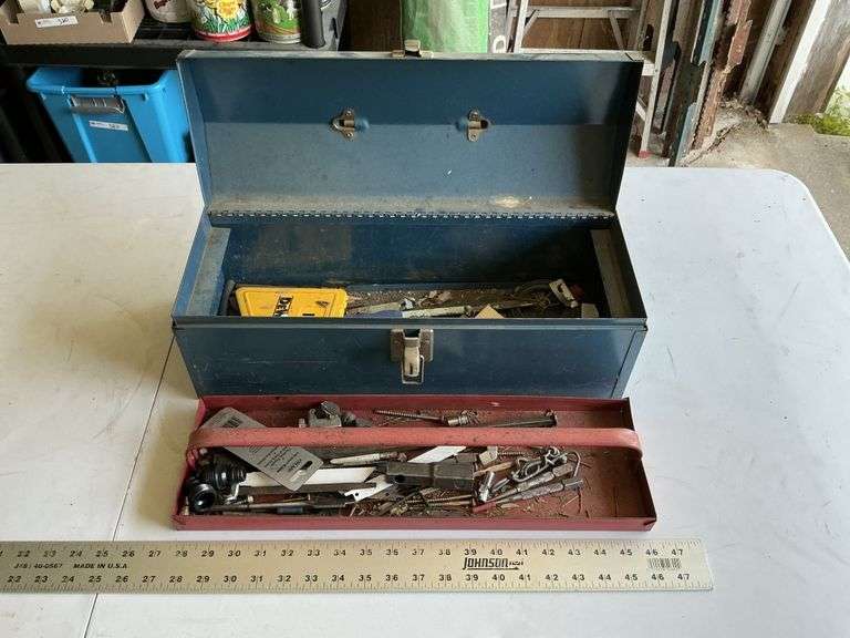 Toolbox and contents