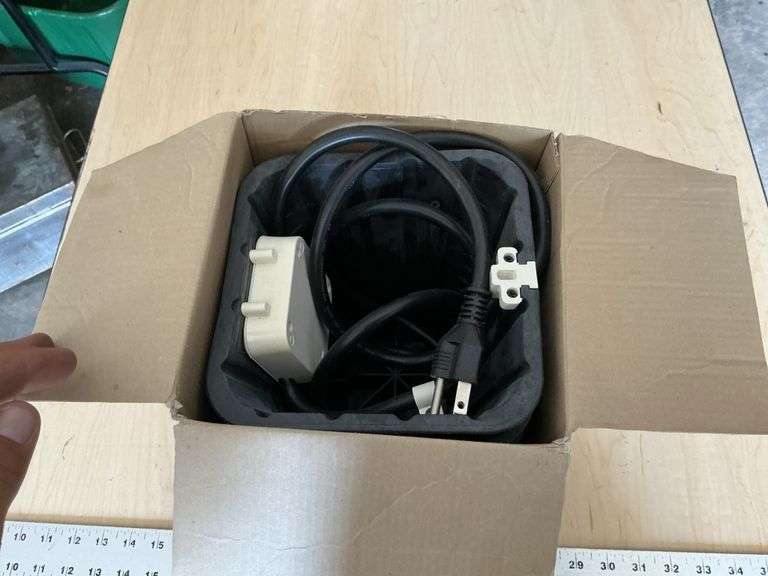 Bed lifts with outlets