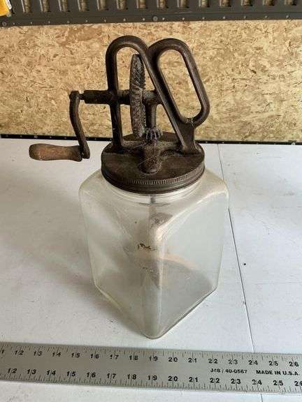 Dandy butter churn