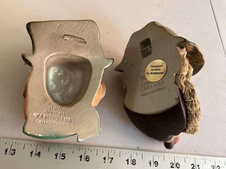 Bosuns chalk ware heads