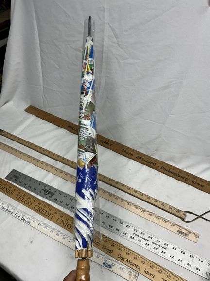 Measuring sticks/clipboards and pens and pencils