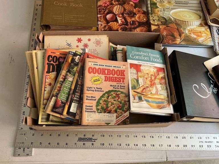 Cookbooks